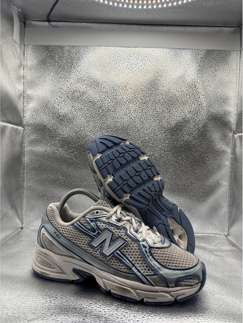 New balance 740v2 blue agate